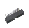 Conectores macho codo circuito impreso 